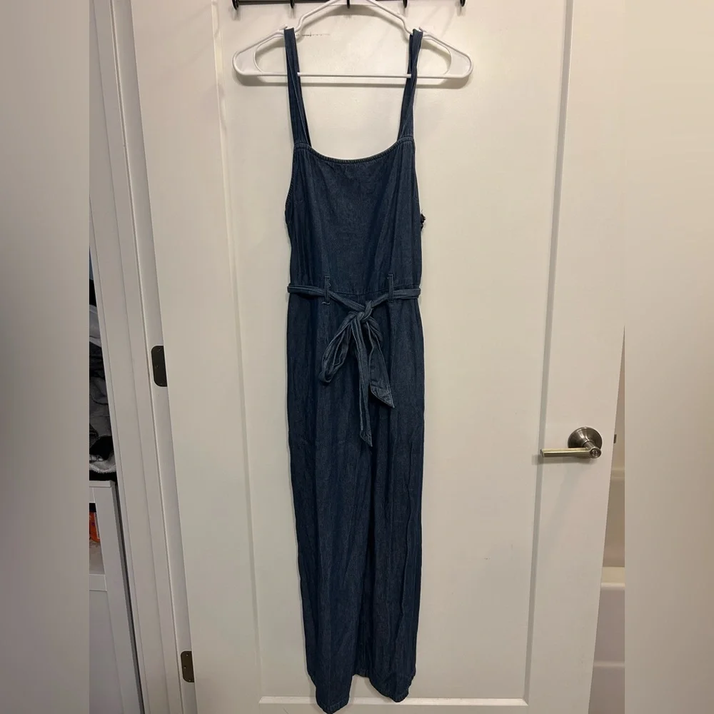 American Eagle Jean Jumpsuit